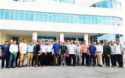 Đoàn Đại biểu Người có uy tín tỉnh Đắk Nông học tập kinh nghiệm tại tỉnh Đồng Nai