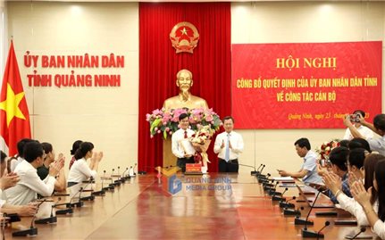 Quảng Ninh: Bổ nhiệm Trưởng Ban Quản lý vịnh Hạ Long và Trưởng Ban Dân tộc tỉnh