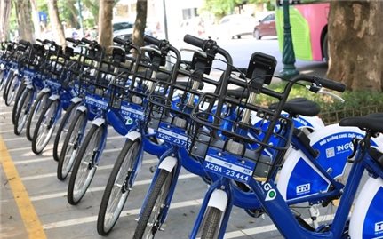 Danh sách các trạm xe đạp công cộng cho thuê ở Hà Nội