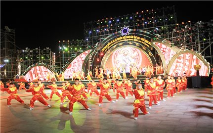 Bình Định: Khai mạc Liên hoan Quốc tế võ cổ truyền Việt Nam lần thứ 8 năm 2023