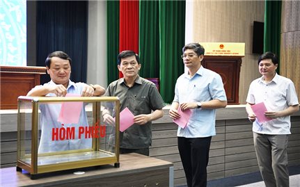 Ủy ban Dân tộc tổ chức Hội nghị thực hiện quy trình giới thiệu quy hoạch Ban Chấp hành Trung ương Đảng Khóa XIV