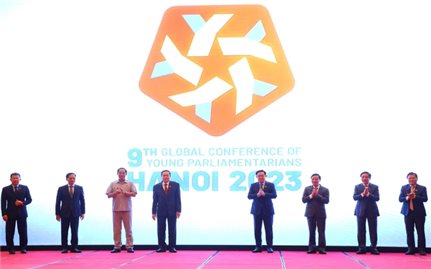 Công bố logo, bộ nhận diện Hội nghị Nghị sĩ trẻ toàn cầu lần thứ 9