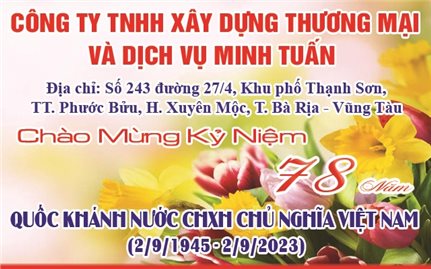 Công ty TNHH Xây dựng thương mại và dịch vụ Minh Tuấn