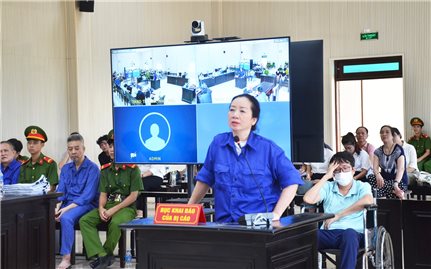 Xét xử sơ thẩm vụ án Công ty Tây Hồ: Bị cáo Chu Thị Ngọc Ngà phản bác lại lời khai của mình