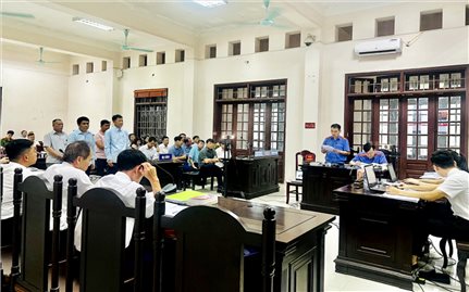 Thái Nguyên: Mở phiên tòa xét xử cựu Bí thư Thành ủy