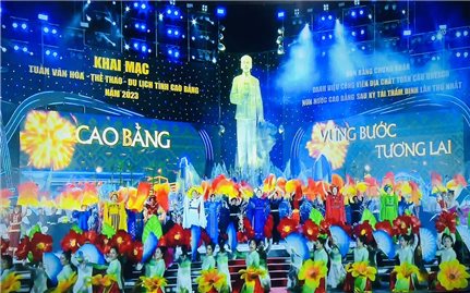 Khai mạc Tuần Văn hoá, Thể thao và Du lịch tỉnh Cao Bằng năm 2023