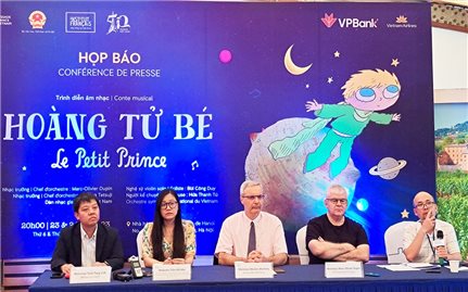 Mở ra không gian mới cho tác phẩm huyền thoại “Hoàng tử bé”