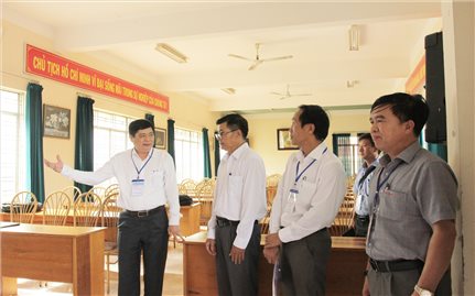 Đắk Lắk: Bảo đảm điều kiện tốt nhất cho các thí sinh dự thi tốt nghiệp THPT năm 2023