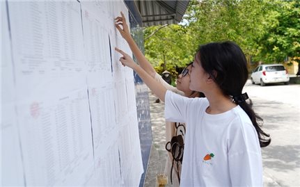 Công bố điểm thi và cách tra cứu điểm thi tuyển sinh lớp 10 tại TP. Hồ Chí Minh