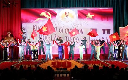 Lạng Sơn: Tổ chức Lễ kỷ niệm 90 năm ngày truyền thống Đảng bộ tỉnh