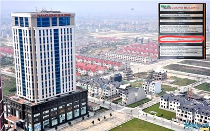 Cần làm rõ thông tin phản ánh Công ty con của Tập đoàn Nam Cường có dấu hiệu chiếm đoạt tài sản
