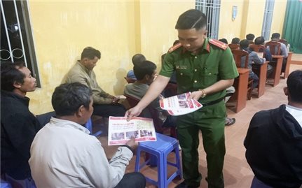 Lâm Đồng tăng cường tuyên truyền pháp luật vùng đồng bào DTTS