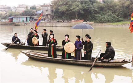Bắc Giang: Quan tâm triển khai thực hiện các chính sách hỗ trợ nghệ nhân