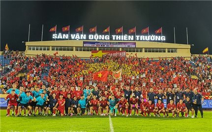 Nét tươi mới của đội tuyển Việt Nam