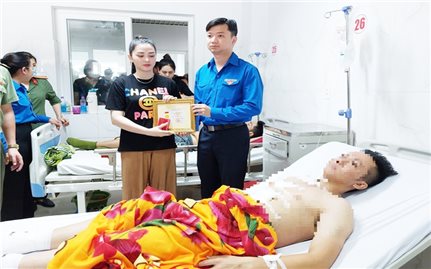 Tình trạng sức khỏe của hai cán bộ Công an bị thương ở Cư Kuin tiến triển tốt