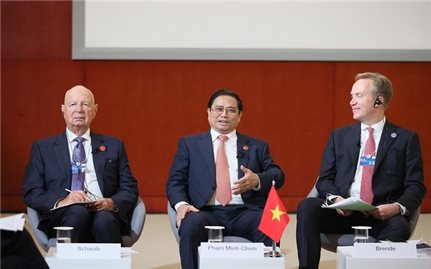Đối thoại chiến lược quốc gia Việt Nam - WEF: Chia sẻ kinh nghiệm của Việt Nam như một hình mẫu
