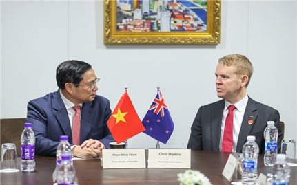 Thúc đẩy quan hệ Đối tác chiến lược Việt Nam - New Zealand