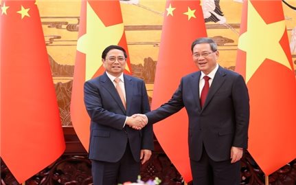 Thông cáo báo chí chung Việt Nam - Trung Quốc