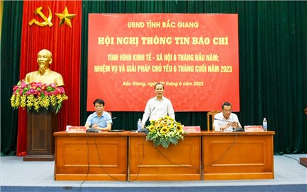 Bắc Giang: 6 tháng đầu năm, tăng trưởng kinh tế đứng thứ 2 cả nước