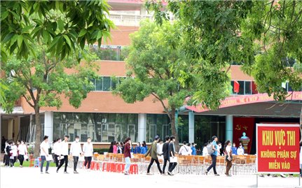 Bắc Giang: Hơn 21.000 thí sinh làm thủ tục tham gia kỳ thi tốt nghiệp THPT năm 2023