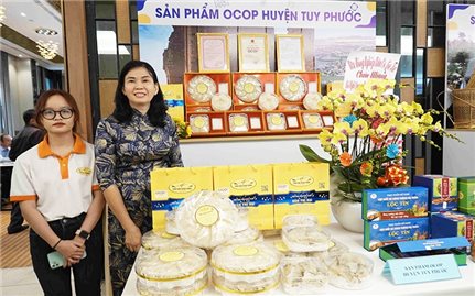 Bình Định: Chuẩn bị tổ chức Hội chợ sản phẩm OCOP và làng nghề