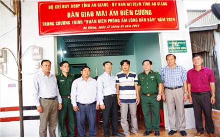 An Giang: Nhiều hoạt động ý nghĩa đến với đồng bào biên giới Tịnh Biên