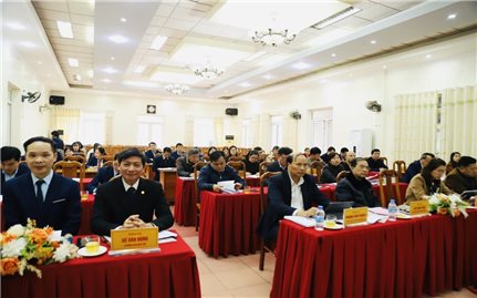 Ban Dân tộc tỉnh Cao Bằng Tổng kết công tác dân tộc năm 2023 và triển khai nhiệm vụ năm 2024