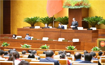 Quốc hội thảo luận về Dự thảo Nghị quyết về một số cơ chế, chính sách đặc thù thực hiện các Chương trình MTQG