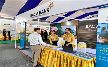 BAC A BANK tham gia Festival quốc tế ngành hàng lúa gạo Việt Nam - Hậu Giang năm 2023