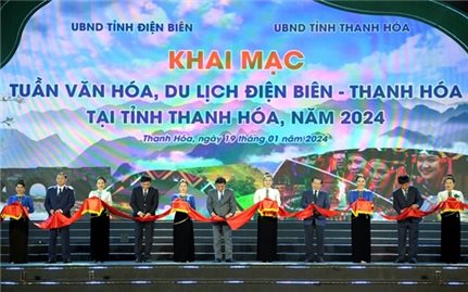 Khai mạc Tuần Văn hóa, du lịch Điện Biên - Thanh Hoá, năm 2024