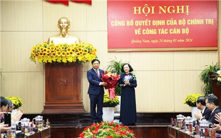 Quảng Nam có tân Bí thư Tỉnh ủy