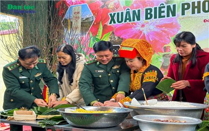 “Xuân Biên phòng ấm lòng dân bản 2024” tại 3 xã biên giới tỉnh Lạng Sơn