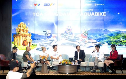 “Tỏa sóng đam mê Aquabike”: Cơ hội đưa Việt Nam lên đấu trường đua mô tô nước thế giới