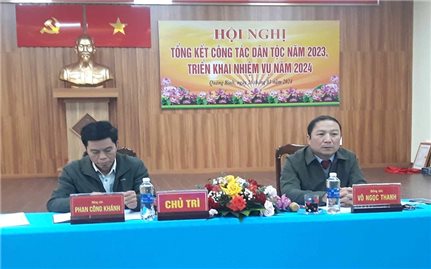 Quảng Bình: Tổng kết công tác dân tộc, chính sách dân tộc năm 2023