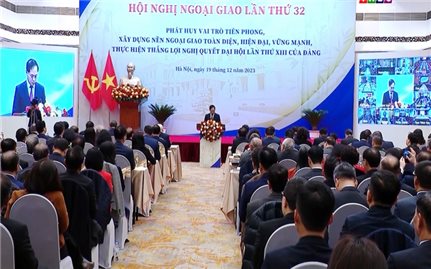 Minh chứng sinh động phản bác luận điệu sai trái về trường phái ngoại giao “cây tre Việt Nam”