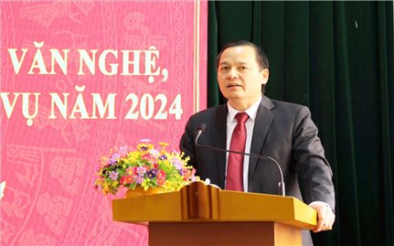 Lạng Sơn: Tổ chức Hội nghị tổng kết công tác báo chí, văn hóa, văn nghệ, khoa giáo năm 2023