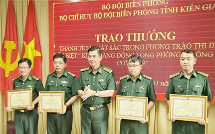 Bộ đội Biên phòng Kiên Giang: Quán triệt chỉ thị về đổi mới, nâng cao chất lượng giáo dục chính trị