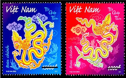 Quảng bá Di sản thế giới của Việt Nam trên tem Tết Giáp Thìn