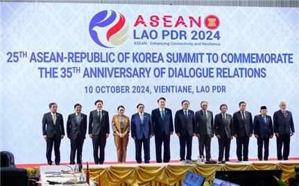 ASEAN-Hàn Quốc thiết lập quan hệ Đối tác Chiến lược toàn diện