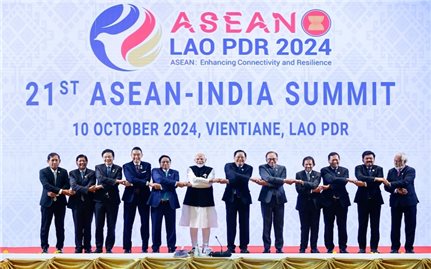 Thủ tướng: Quan hệ Đối tác Chiến lược toàn diện ASEAN-Ấn Độ cần chia sẻ tầm nhìn chung dài hạn