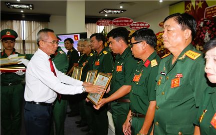 Bạc Liêu: Cựu chiến binh tỏa sáng phẩm chất bộ đội Cụ Hồ