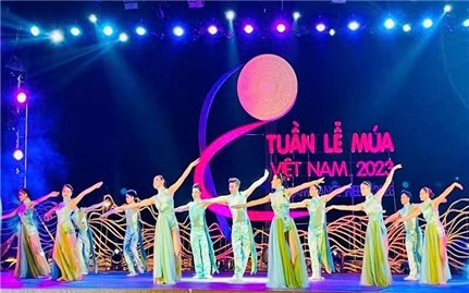 Tuần lễ Múa Việt Nam 2024 được tổ chức tại thành phố Kon Tum