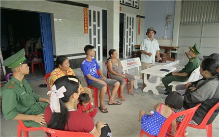 Hà Tiên (Kiên Giang): Người nông dân Khmer góp sức xây dựng vùng biên giới bình yên, phát triển