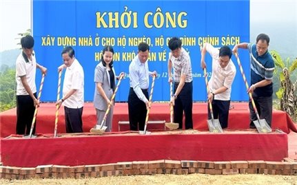 Thanh Hóa: Sẽ công khai, minh bạch kinh phí làm nhà cho người nghèo