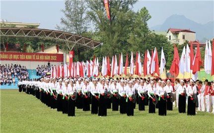 Kim Bôi (Hòa Bình): Đẩy mạnh tuyên truyền xóa bỏ tảo hôn và hôn nhân cận huyết thống