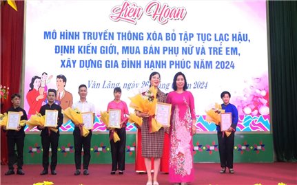 Văn Lãng (Lạng Sơn): Phát huy vai trò và sự tham gia của cộng đồng trong các hoạt động truyền thông nâng cao nhận thức về bình đẳng giới