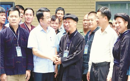 Thái Nguyên: Đồng bào các DTTS đặt nhiều kỳ vọng vào Đại hội Đại biểu các DTTS lần thứ IV, năm 2024