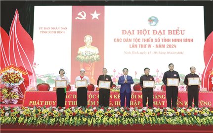 Đại hội Đại biểu các DTTS cấp tỉnh lần thứ IV, năm 2024: Thắt chặt tình đoàn kết các dân tộc