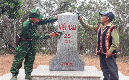 Những “điểm tựa” vững vàng trên các tuyến biên giới đất nước