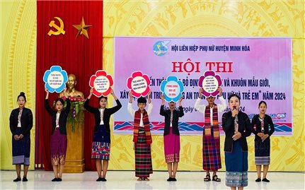 Minh Hóa: Tổ chức Hội thi truyền thông về Dự án 8 Chương trình MTQG 1719